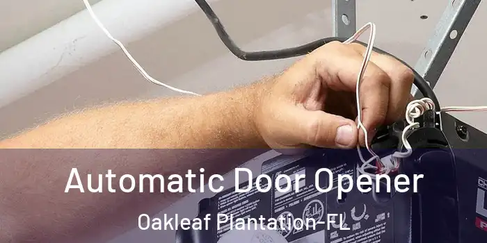 Automatic Door Opener Oakleaf Plantation-FL