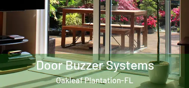 Door Buzzer Systems Oakleaf Plantation-FL