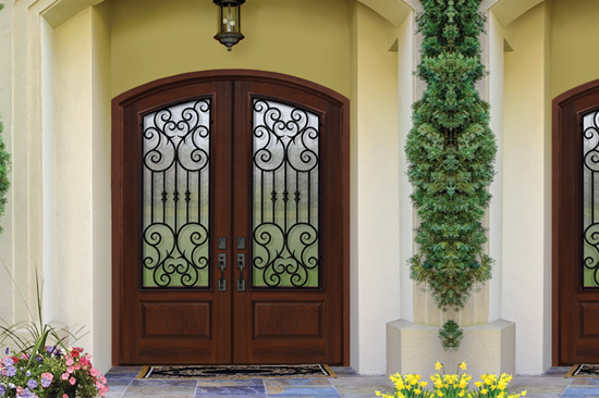 Oakleaf Plantation-entry-door-repair