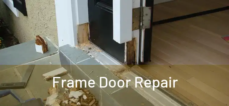 Frame Door Repair