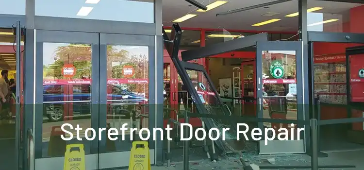 Storefront Door Repair